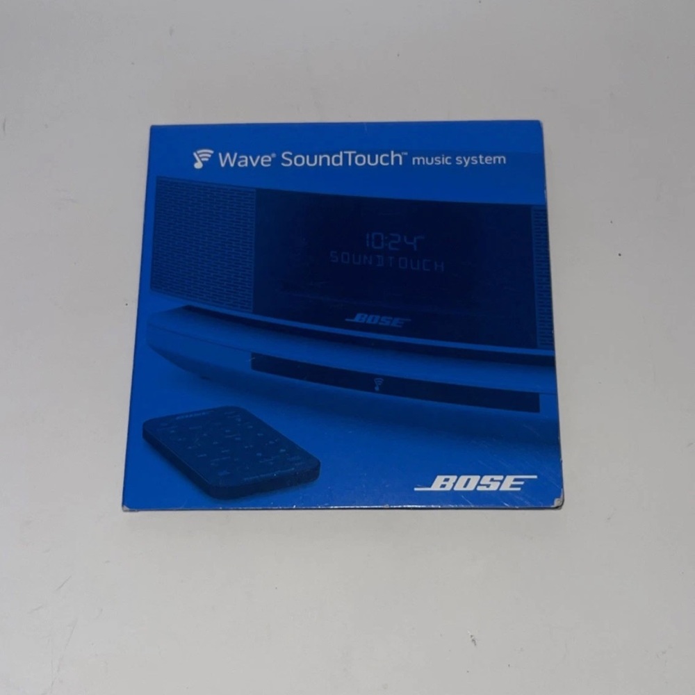 Bose Wave Sound Touch Music System Demonstration CD Only